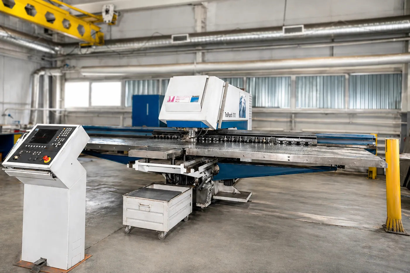 Координатно-пробивной станок TRUMPF TruPunch 3000R
