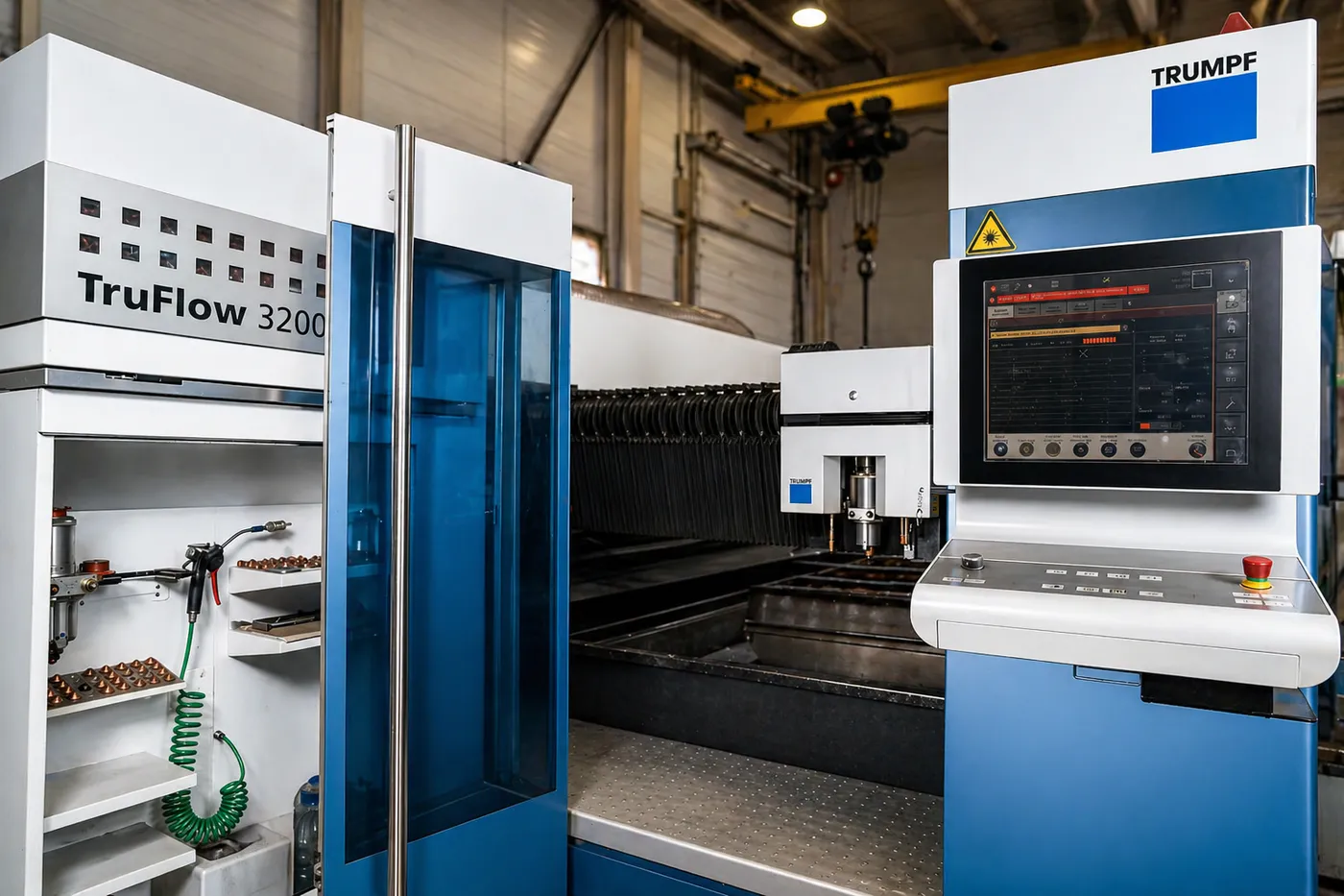 Лазерная резка станок TRUMPF TRULASER 3030 L20