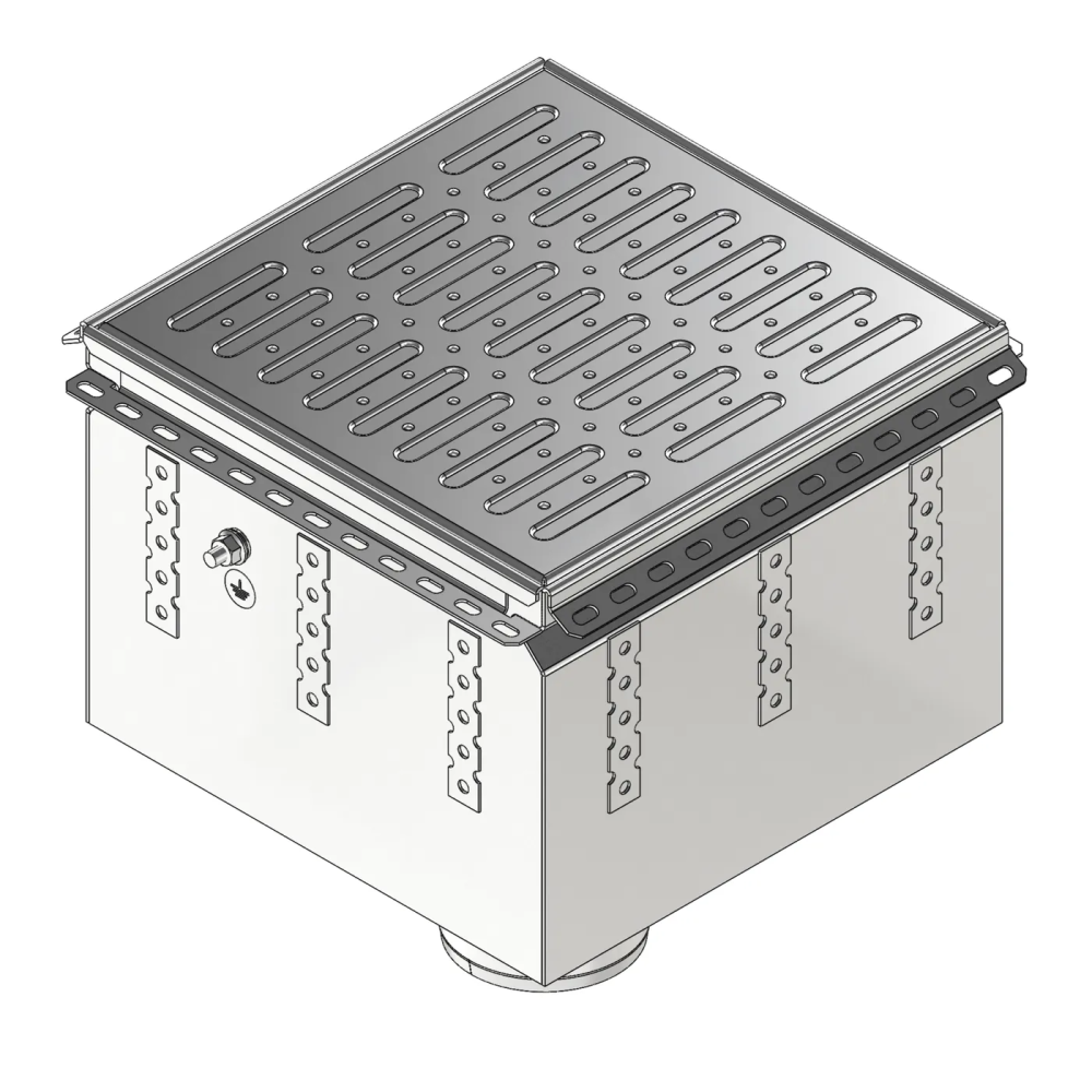 Трап Inoxguard 300х300х250мм