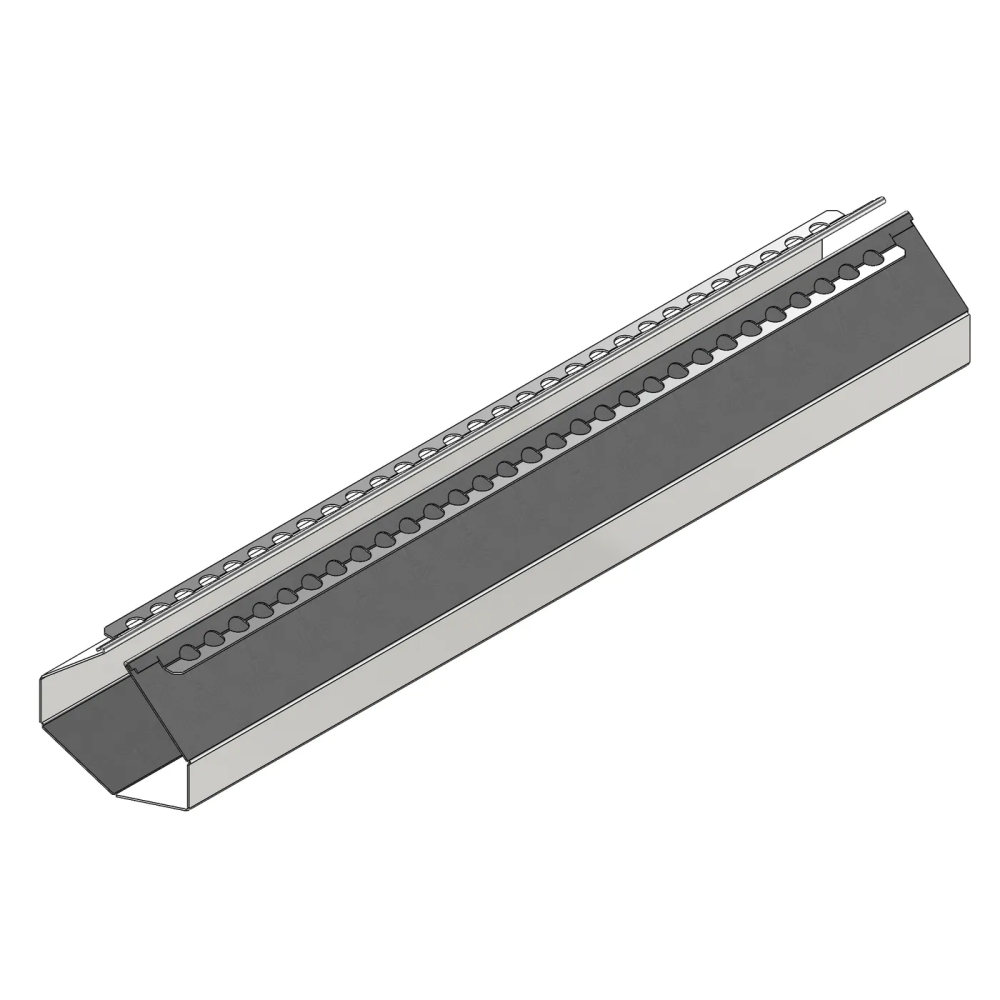 Лоток Inoxguard 150 щелевой