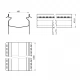 Лоток Inoxguard 150 Тип 1