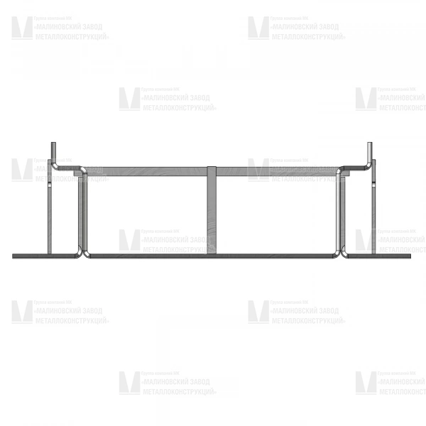 ЛВМ Bridgecanal 225 рядовой