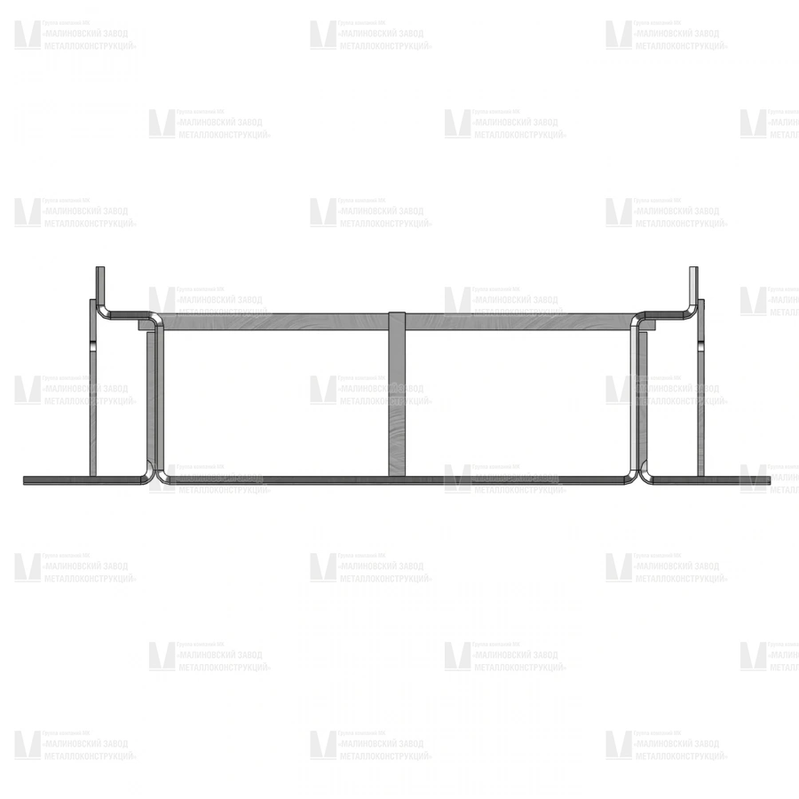 ЛВМ Bridgecanal 225 рядовой