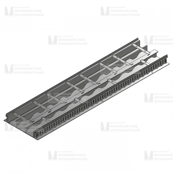 ЛВМ Bridgecanal 380 рядовой