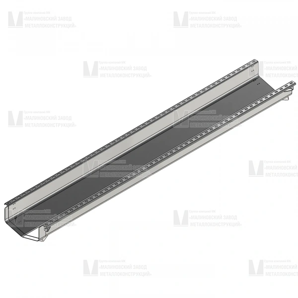 Лоток подвесной Bridgecanal  Тип - U 400