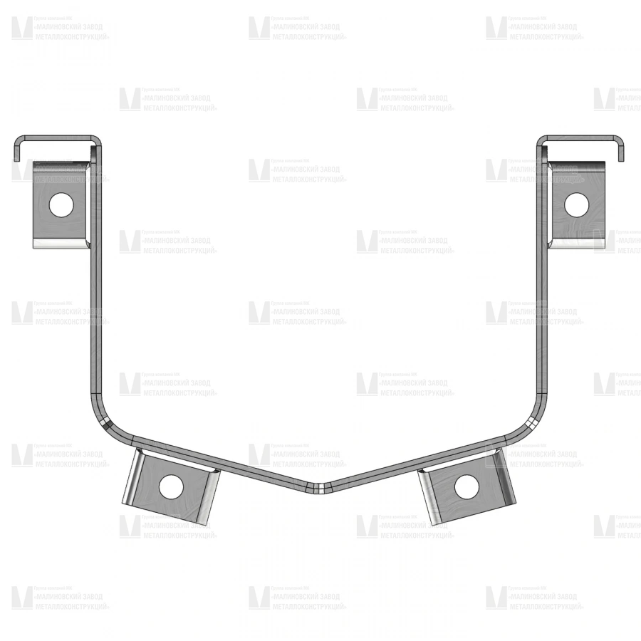 Лоток подвесной Bridgecanal  Тип - U 250