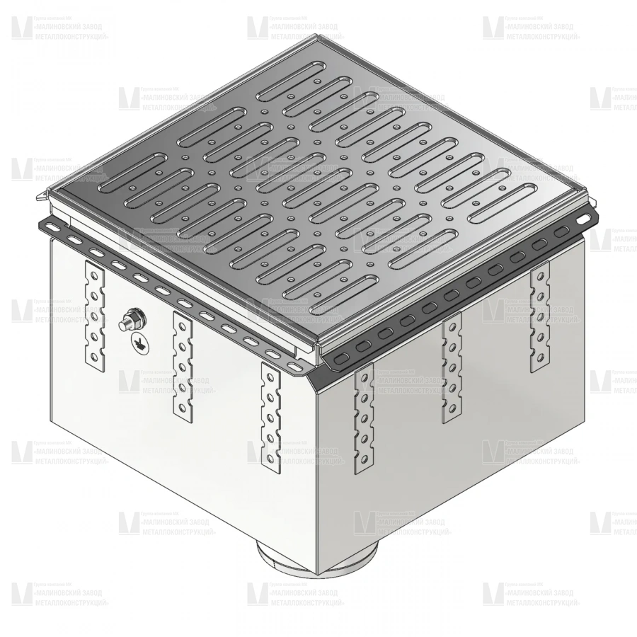 Трап Inoxguard 300х300х250мм