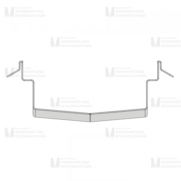 Лоток Inoxguard 150 Тип 2