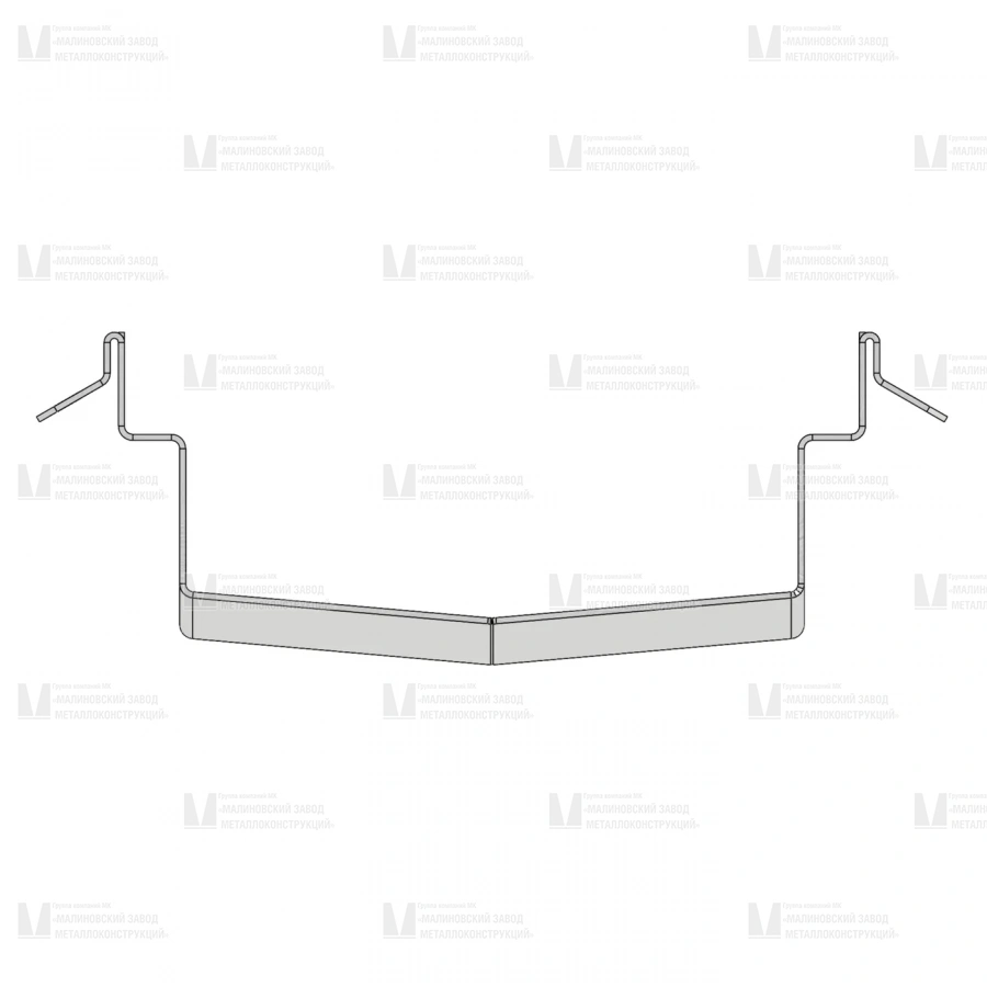 Лоток Inoxguard 150 Тип 2