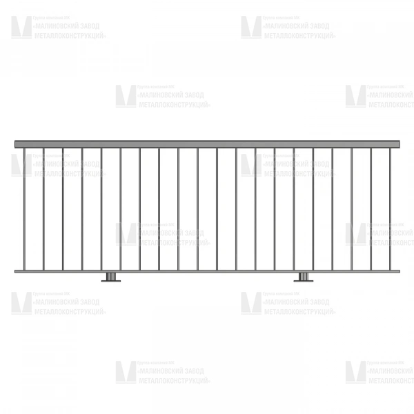 МЗМК.01.12.00 - УПО-В15-Р-1,100х3,000