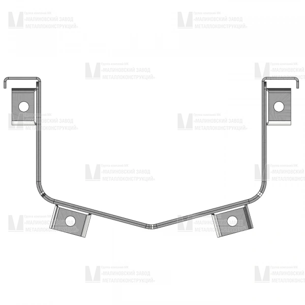 Лоток подвесной Bridgecanal  Тип - U 300