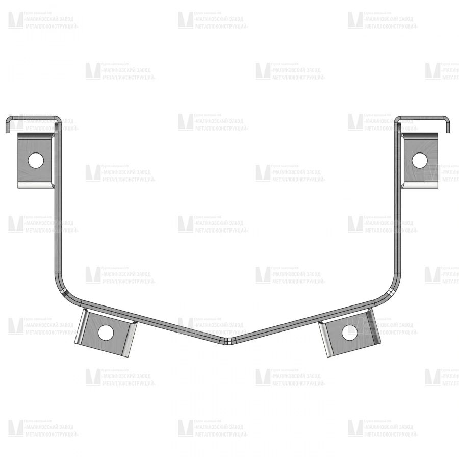 Лоток подвесной Bridgecanal  Тип - U 300
