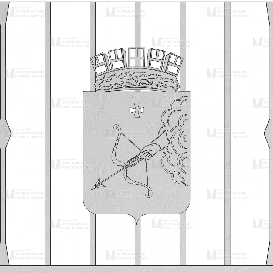 МЗМК.01.17.00 - УПО-В18-Р-1,235х3,000