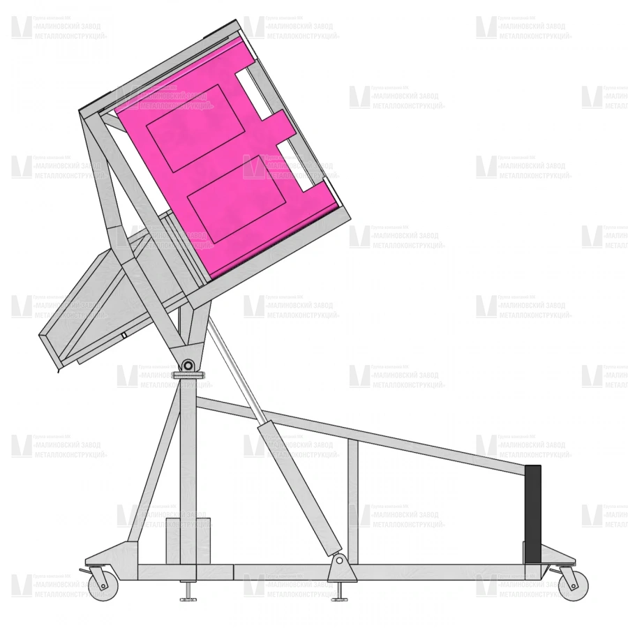 МЗМК.05.05.00 - Подъемник-опрокидыватель
