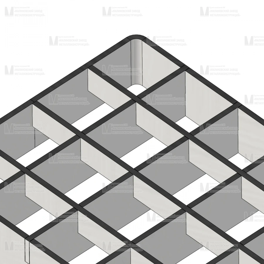 Решетка Inoxguard 100