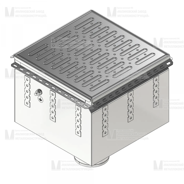 Трап Inoxguard 300х300х250мм