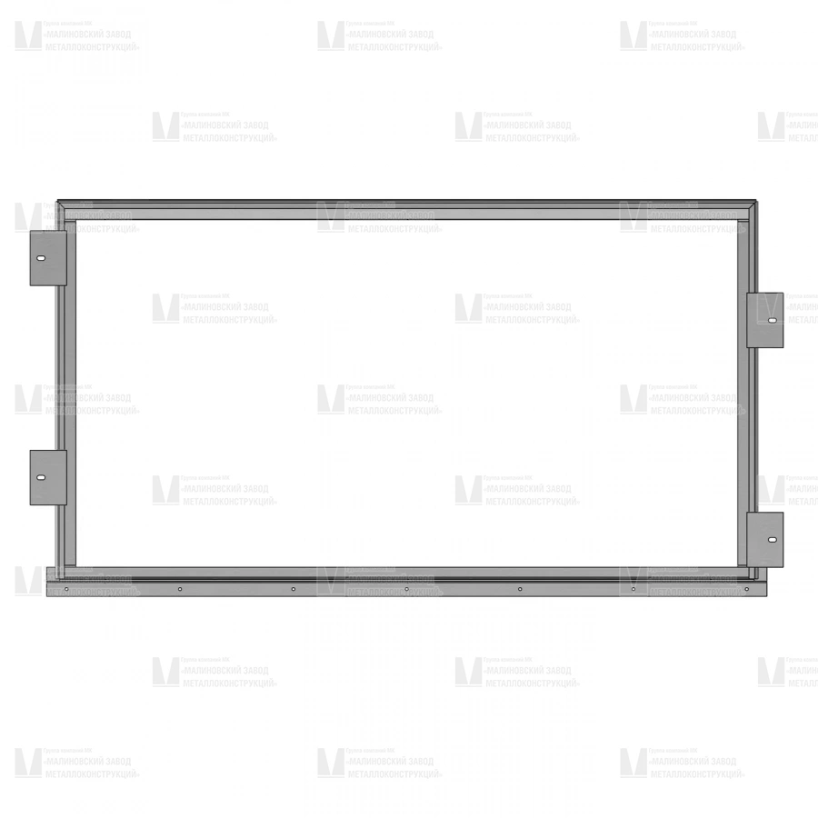 МЗМК.01.23.00 - Экран защитный ГЭ-1 и ГЭ-2