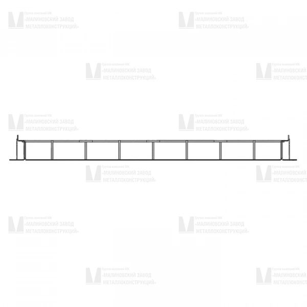 ЛВМ Bridgecanal 1000 рядовой