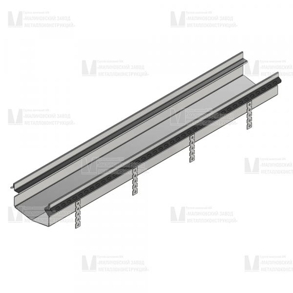 Лоток Inoxguard 150 Тип 1