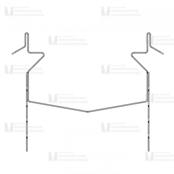 Лоток Inoxguard 150 Тип 1
