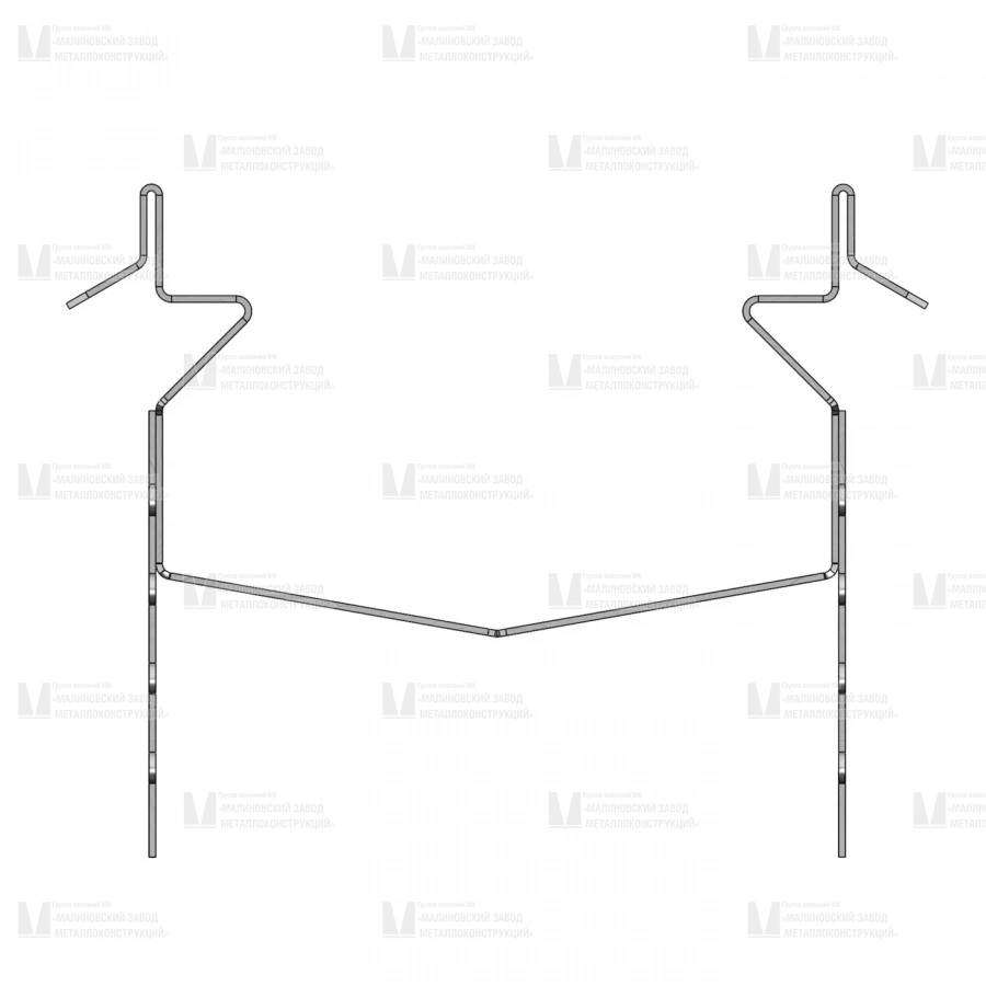 Лоток Inoxguard 150 Тип 1