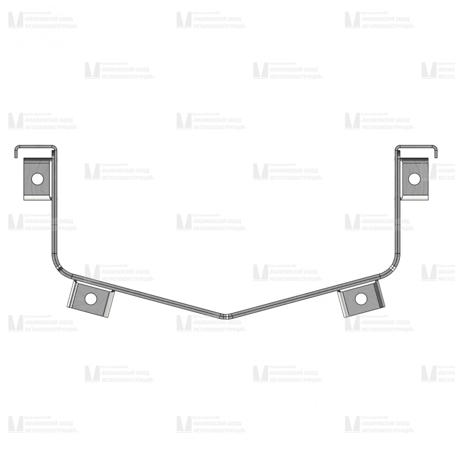Лоток подвесной Bridgecanal  Тип - U 400